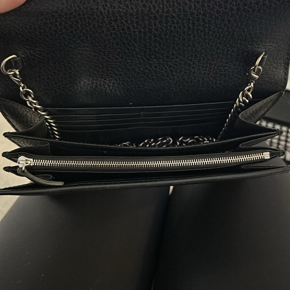 Gucci DIONYSUS LEATHER CHAIN WALLET - Picture 8 of 13